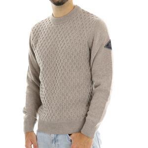 MAGLIA PUNTO NOCE BEIGE